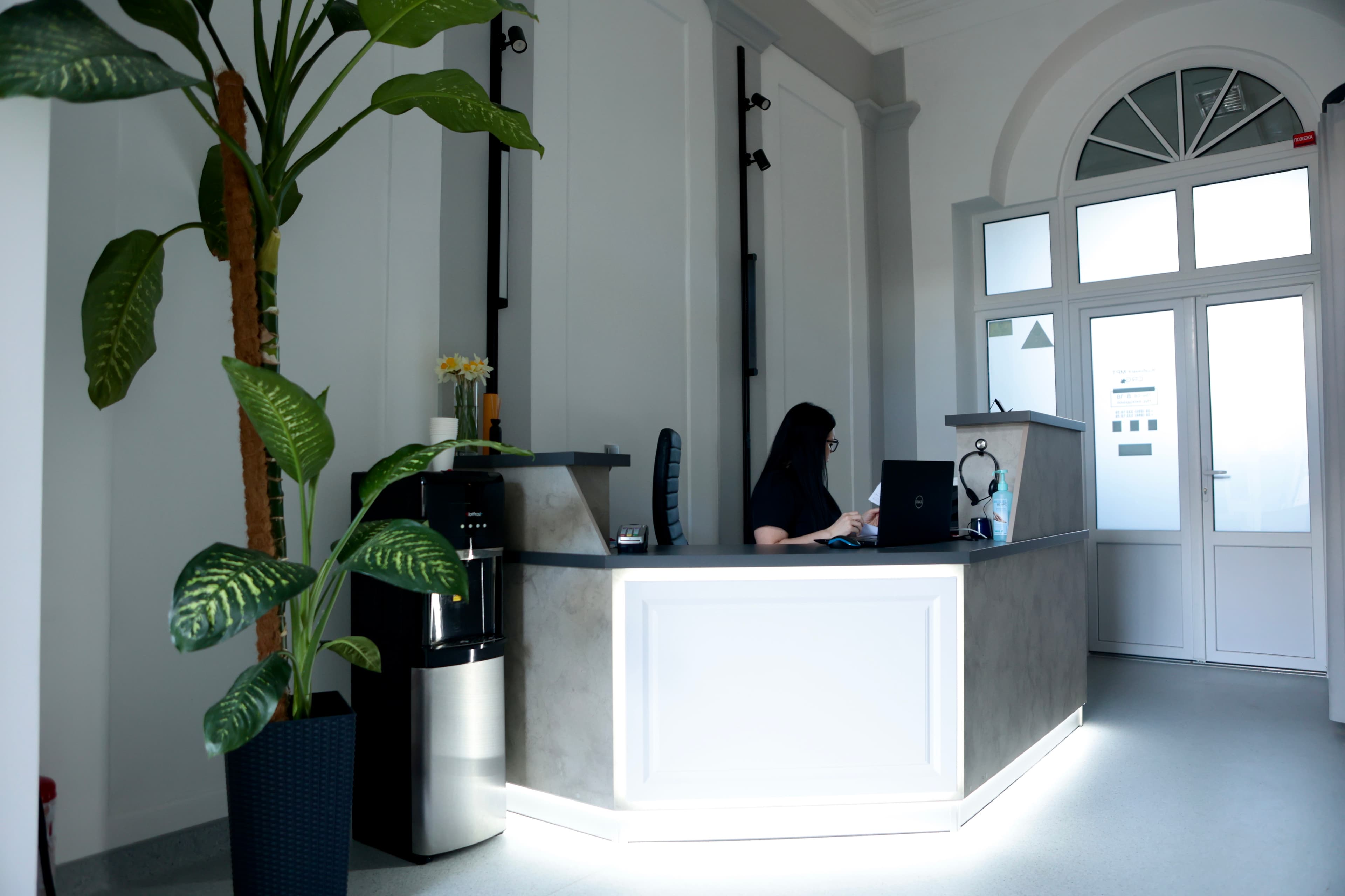 Рецепція CRG clinic